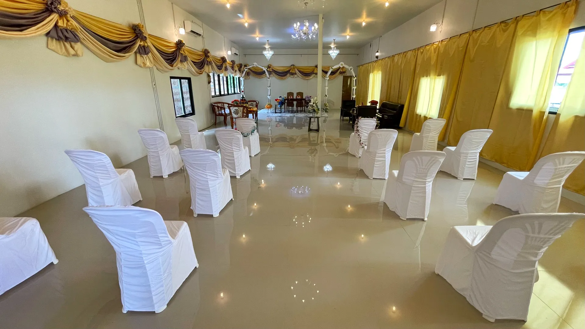 สถานที่จัดงานแต่งครบวงจร ศรีสะเกษ